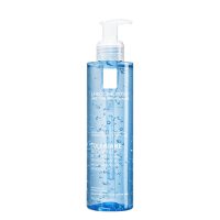 Bottle  of  Toleriane  Rosaliac  Cleansing  Micellar  Gel  by  La  Roche  Posay,  a  micellar  gel  indicated  for  reactive  skin  redness.