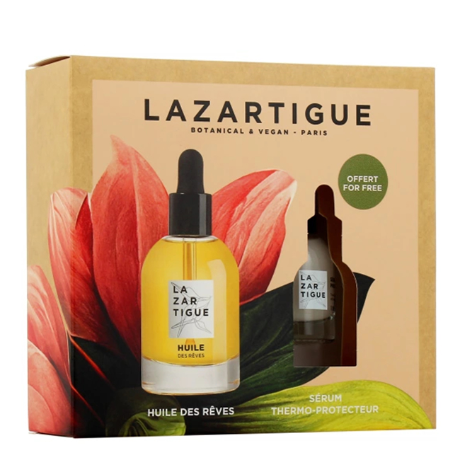 LazartigueHuileDesRêves50ml+MiniSerum10ml Lazartigue Huile Des Rêves 50ml + Mini Serum 10ml