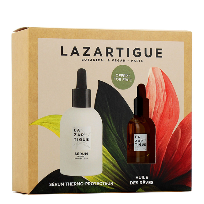 LazartigueSerumThermo-Protecteur50mlHuileDesReves10ml Lazartigue Sérum Thermo-Protecteur 50ml + Huile Des Rêves 10ml - Image 1