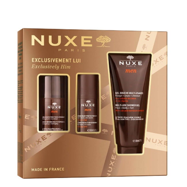 Nuxe Men Set Exclusively Him Nuxe Men Exclusively Him Set