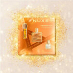 a multi-product kit indicated for nourishing and illuminating the skin and lips.