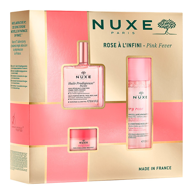 NuxePinkFeverGiftSet Nuxe Pink Fever Gift Set