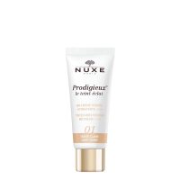 Tube  of  Nuxe  Prodigieux  BB  Cream  Light  Tone  by  Nuxe,  a  BB  cream  indicated  for  long-lasting  hydration  and  evening  skin  tone.
