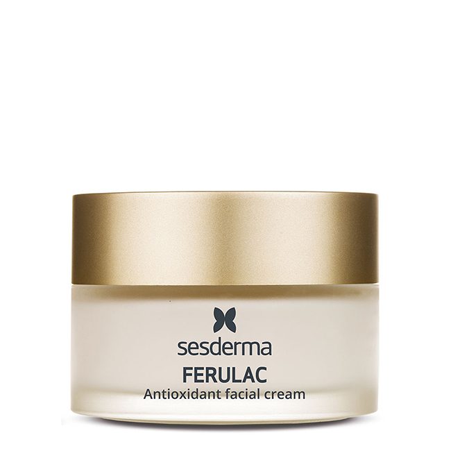 SesdermaFerulacAntioxidantFacialCreamForDrySkin50ml Sesderma Ferulac Creme Antioxidante para Pele Seca 50ml - Image 1