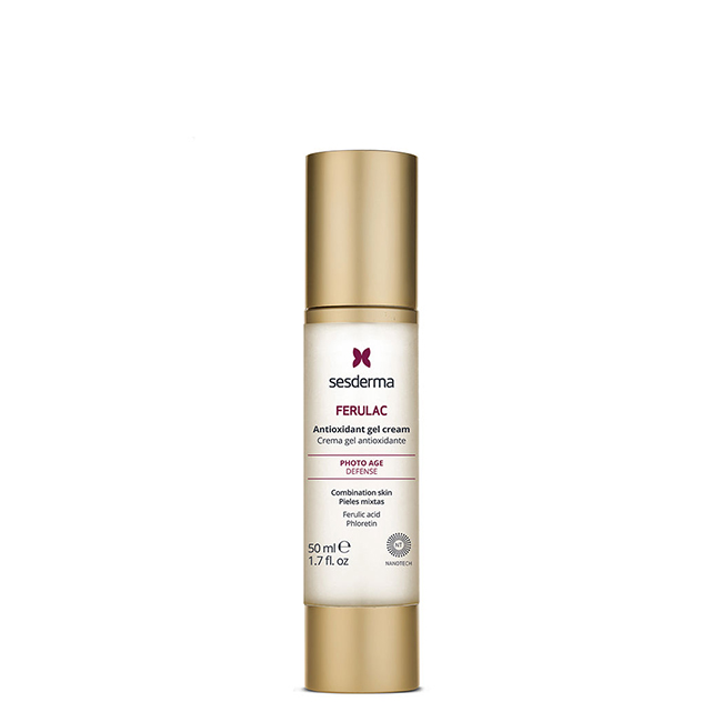 SesdermaFerulacAntioxidantGelCreamForCombinationSkin50ml セスデルマ フェルラック アンチオキシダント ジェルクリーム混合肌用 50ml - 画像 (1)