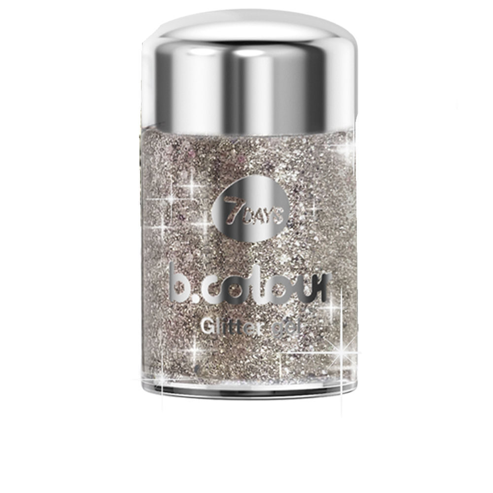 7Days B.Colour We Facial And Body Glitter Gel Mini Color 04 Dear Santa 10g