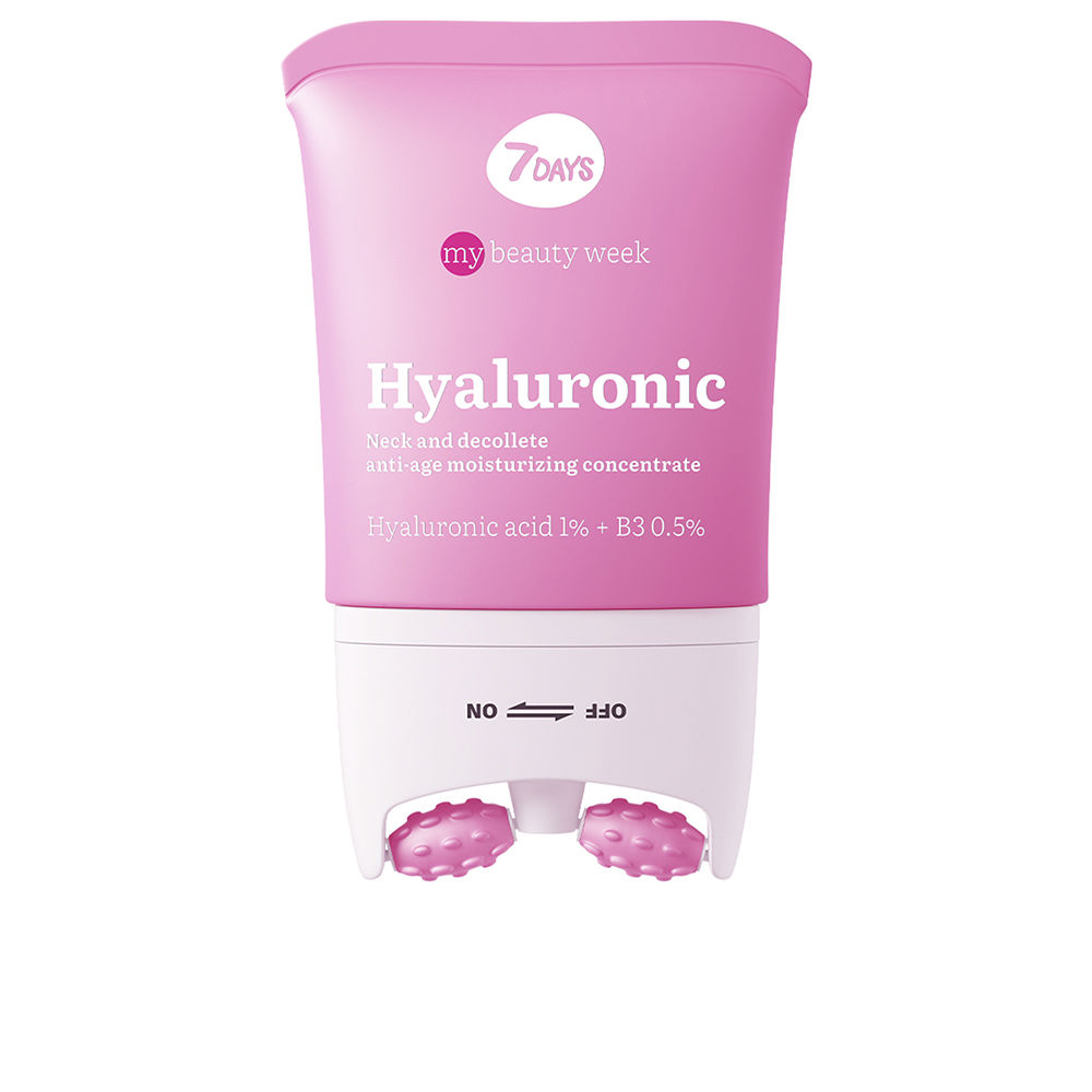 7Days Hyaluronic Neck And Décollete Anti-Aging Moisturizing Concentrate 80ml