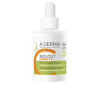 Bottle  of  A-Derma  Biology  Energy  C  Radiance  Boost  Serum  by  A-Derma,  a  serum  indicated  for  tired  and  dull  skin  radiance.