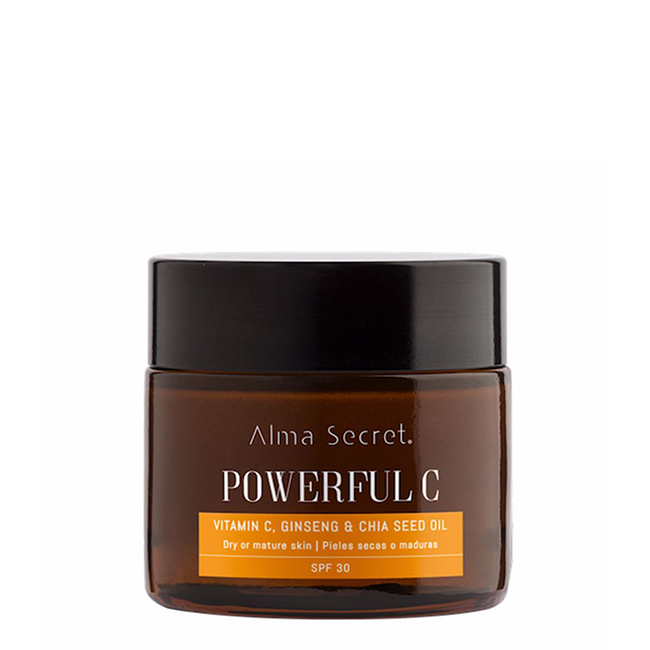 Alma Secret Powerful C Anti-Aging Illuminating Chia SPF30 50ml Alma Secret Powerful C Anti-Aging Illuminating Chia SPF30 50ml