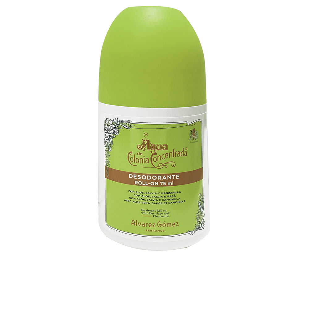 Alvarez Gomez Concentrated Eau de Cologne Fresh Deodorant Roll-on 75ml