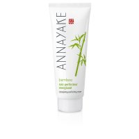 Product  container  of  Annayake  Bamboo  Energizing  Perfecting  Cream  by  Annayake,  a  light  cream  indicated  for  combination  to  oily  skin.