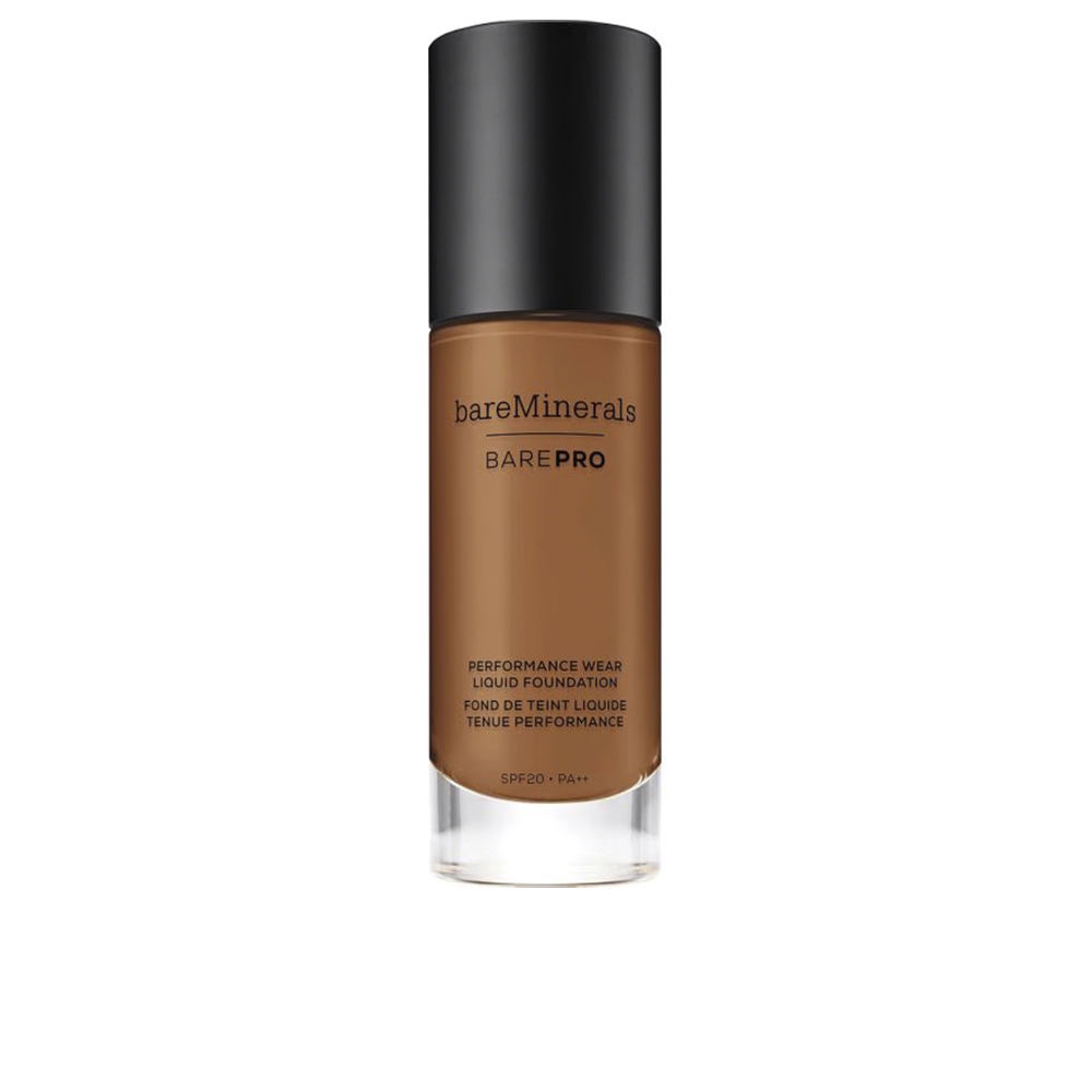 BareMineralsBareproPerformanceLiquidFoundationSPF20ColorMaple30ml Bare Minerals BarePro Performance Base Líquida SPF20 Cor Maple 30ml - Image 1