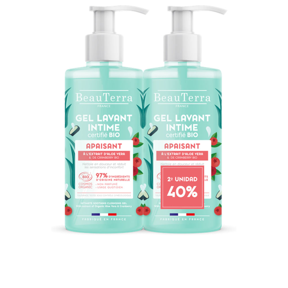Beauterra Bio Soothing Intimate Gel Duo 2x500ml