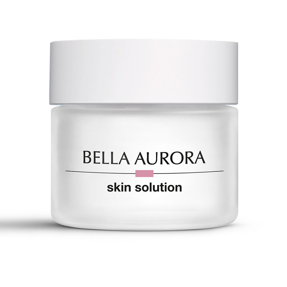 Jar  of  Bella  Aurora  Skin  Solution  Mixed-Oily  Skin  Cream  by  Bella  Aurora,  a  cream  indicated  for  regulating  excess  sebum.