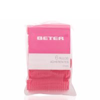 Beter Adherent Hair Rollers 13mm x6