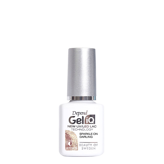 Beter Gel iQ Nail Polish Color Sparkle On Darling 5ml Beter Gel iQ Nail Polish Color Sparkle On Darling 5ml