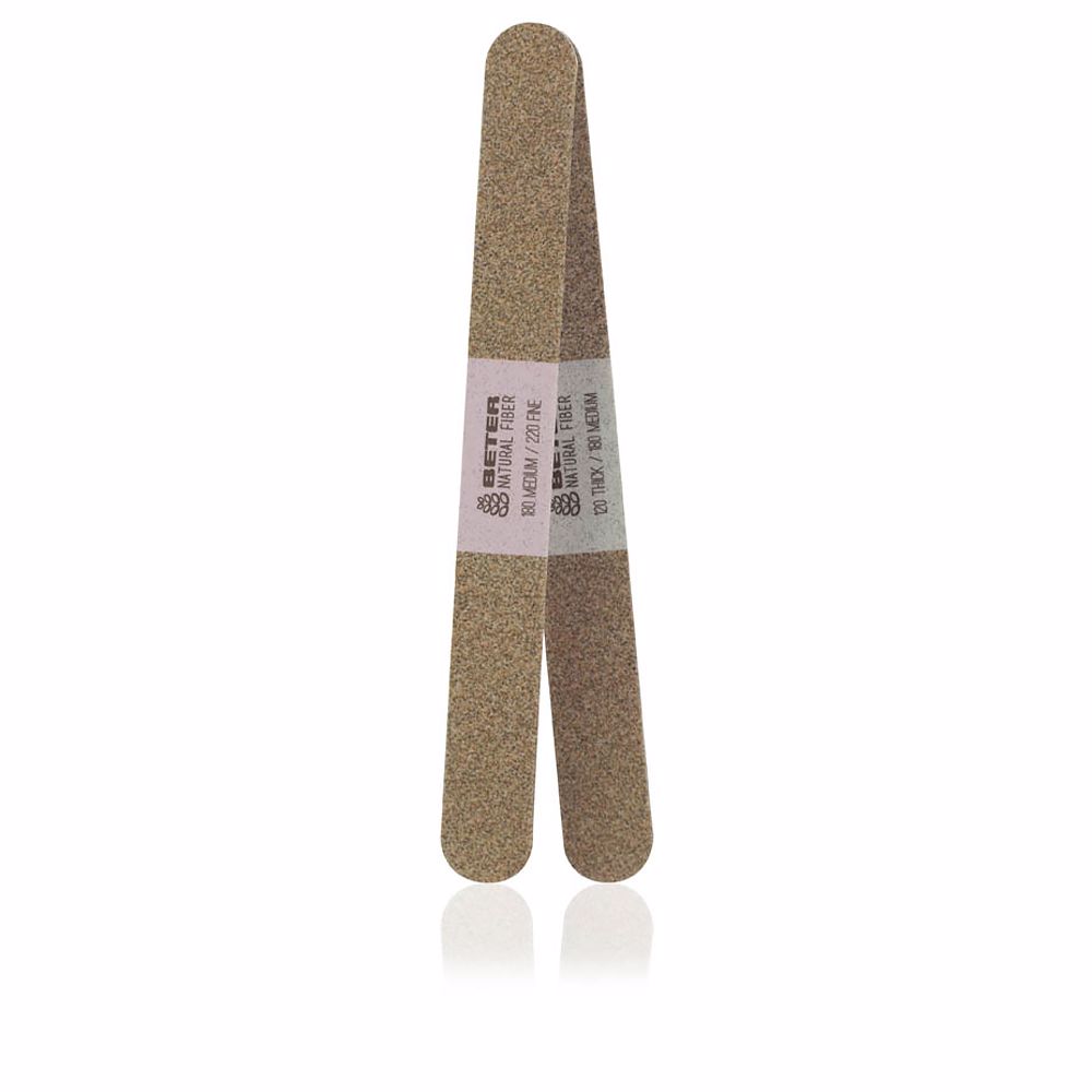 Beter Natural Fiber Nail Files x2