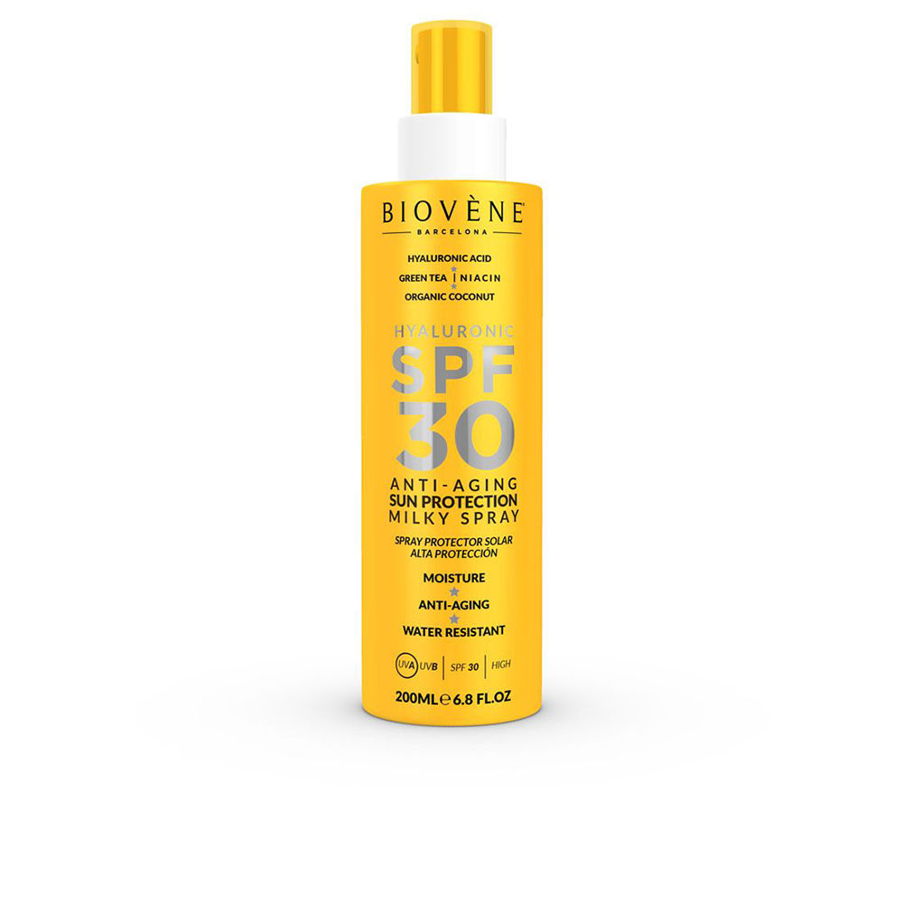 Biovène Hyaluronic Anti-Aging Sun Protection Milky Spray SPF30 200ml