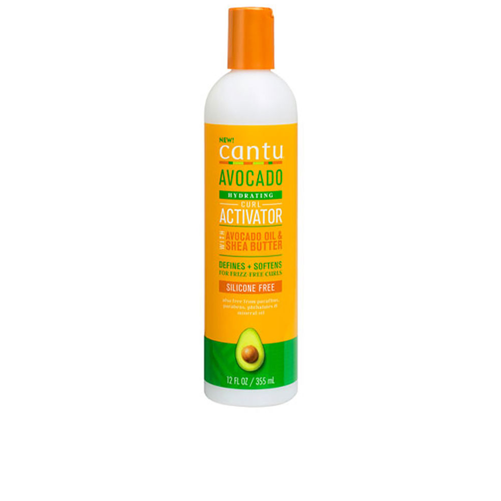 CantuAvocadoHydratingCurlActivadorCream355ml Cantu Avocado Hydrating Curl Activador Cream 355ml - Image 1