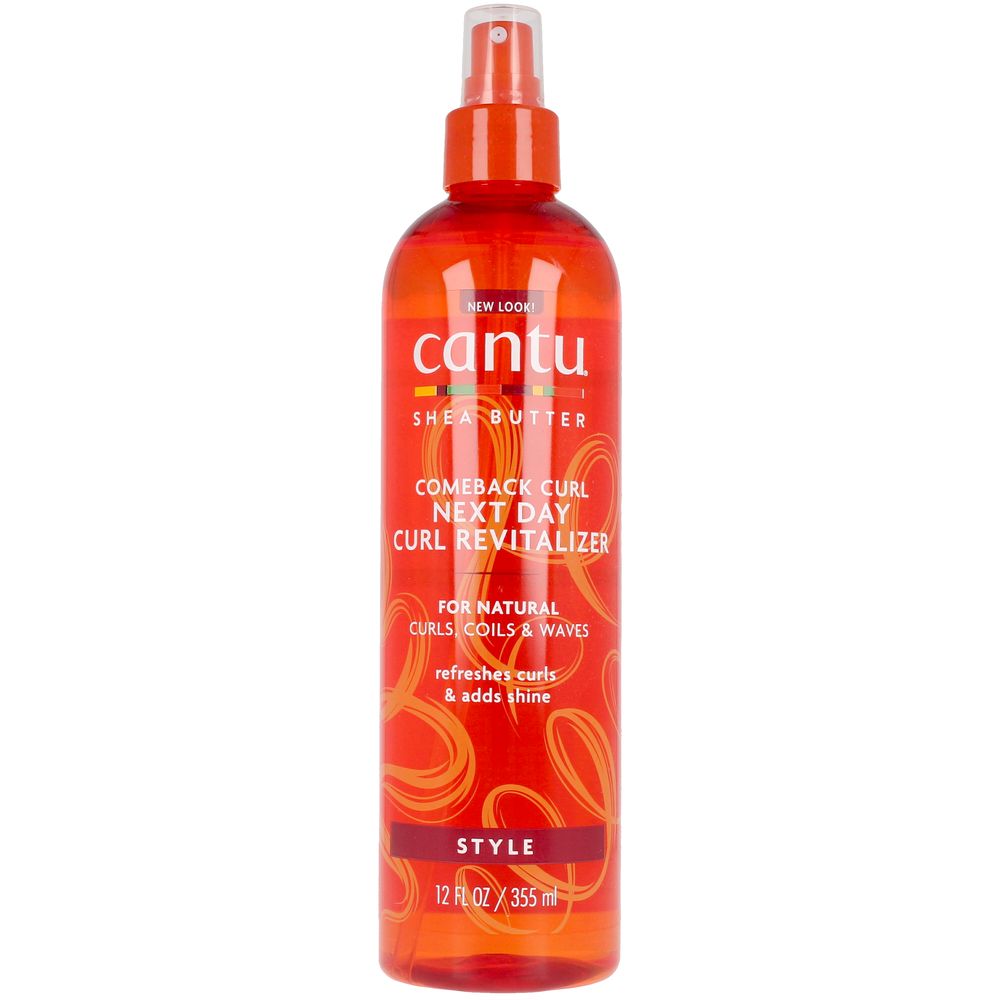 CantuComebackCurlStylingSpray355ml Cantu Comeback Curl Styling Spray 355ml
