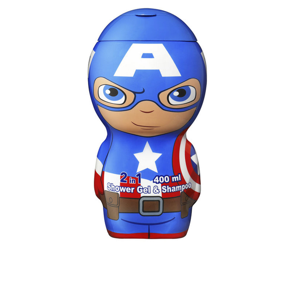 Cartoon Captain America Gel + Shampoo 400ml