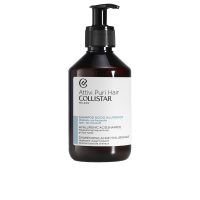 Bottle  of  Collistar  Hyaluronic  Acid  Moisturizing  Shampoo  by  Collistar,  a  shampoo  indicated  for  hydrating  and  replumping  hair  fibers.