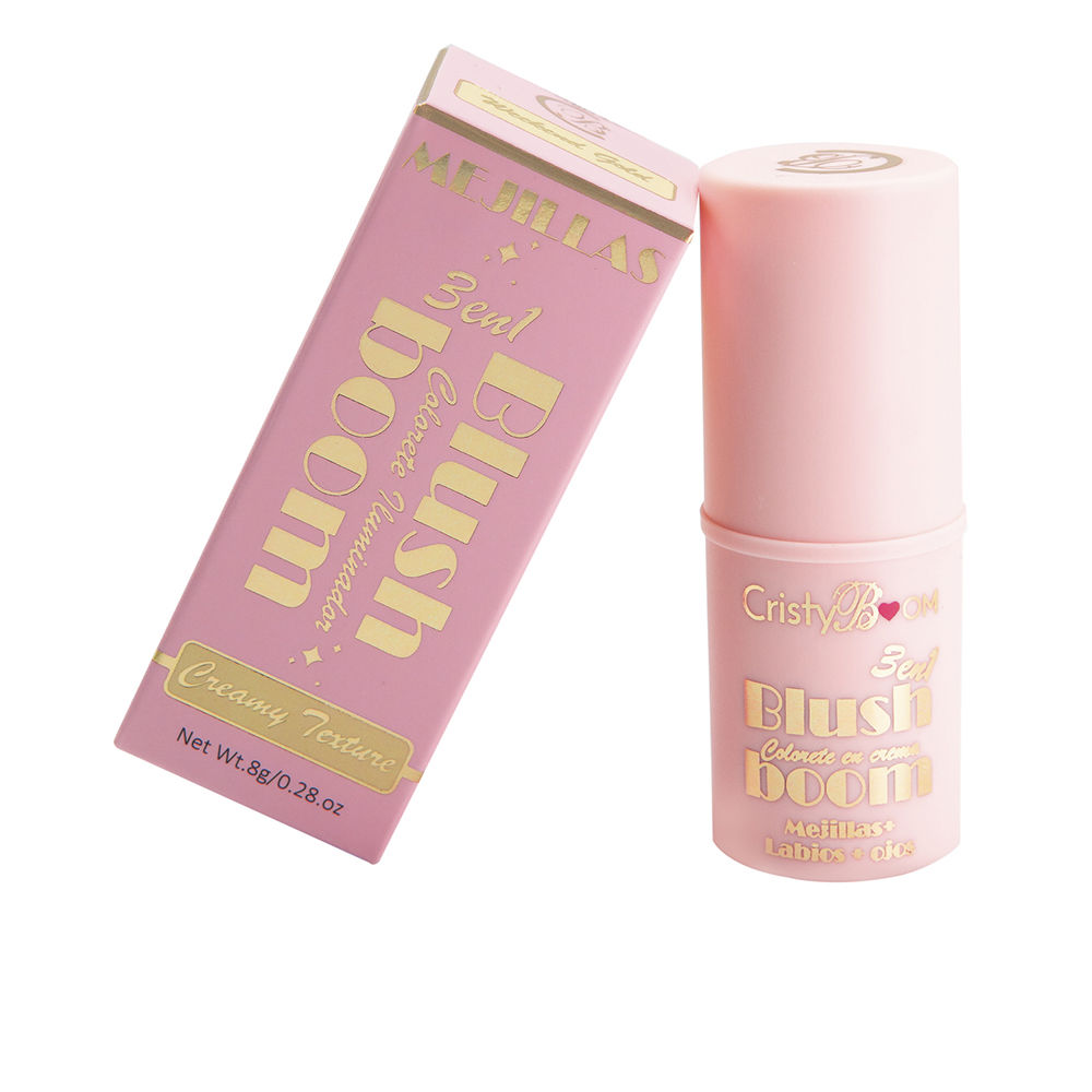 Cristyboom Blush Boom Cream Blush 3 In 1 Color Weekeng Gold 8g