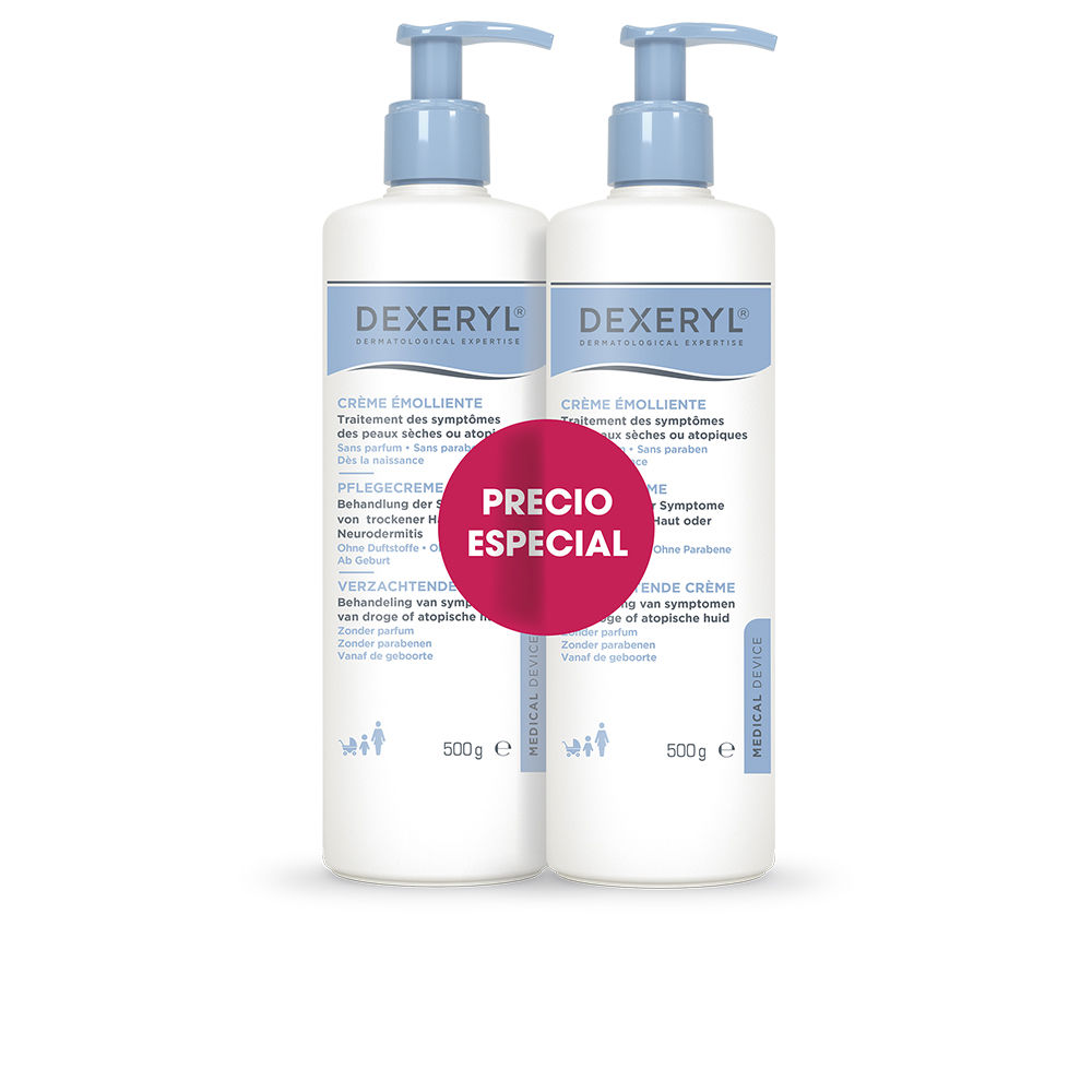 DexerylEmolientCreamDuo2x500g Dexeryl Emolient Cream Duo 2x500g