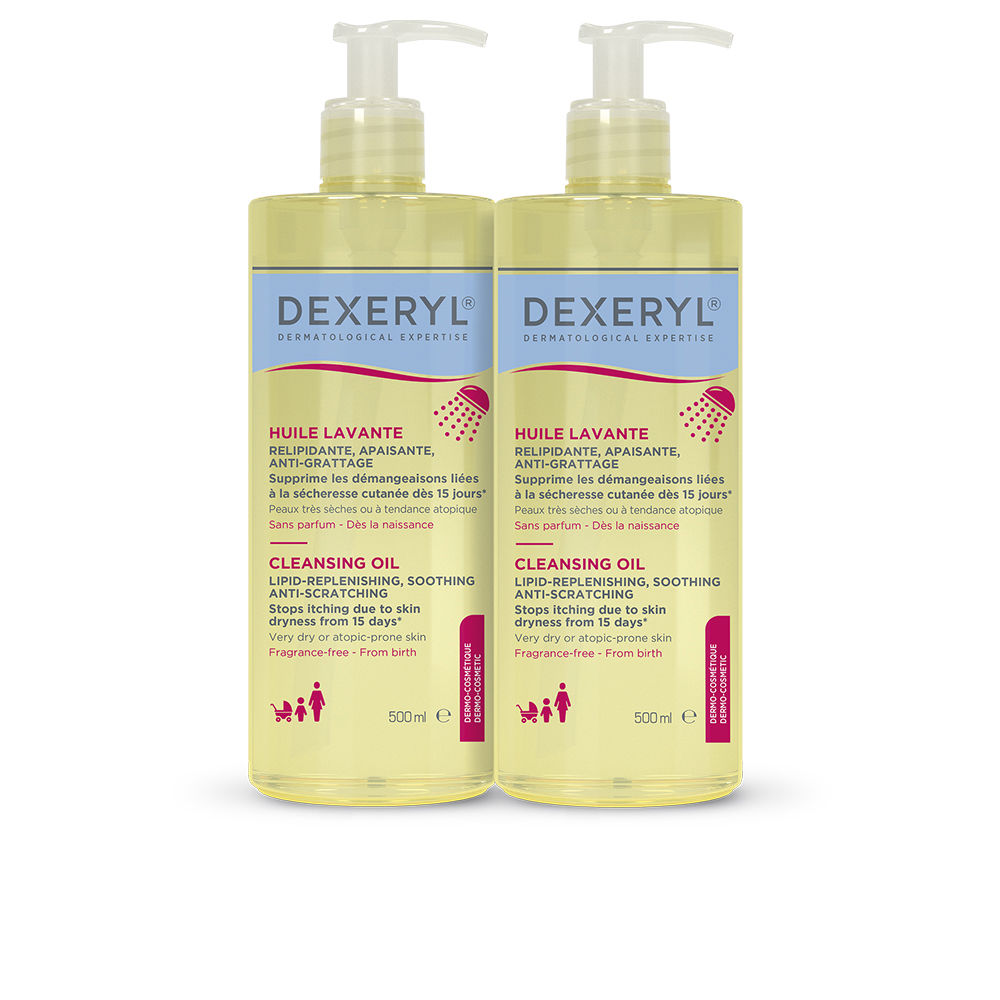 DexerylShowerCleansingOilDuo2x500ml デクセリル シャワークレンジングオイル デュオ 2x500ml - 画像 (1)