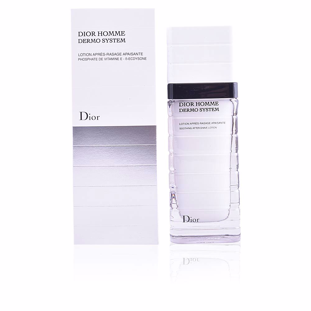 DiorHommeDermoSystemAfter-ShaveLotion100ml Dior Homme Dermo System Loção Pós-Barba 100ml - Image 1