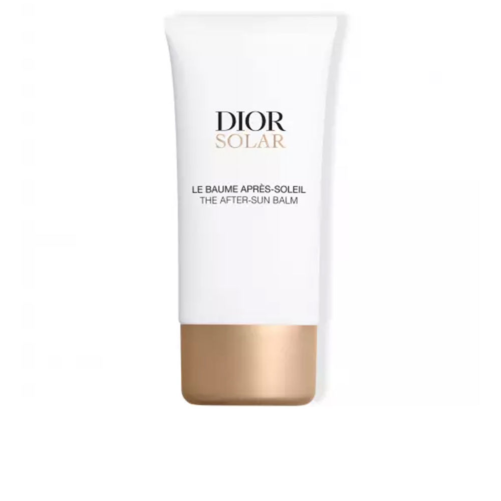 Tube  of  Dior  Solar  The  After-Sun  Balm  by  Dior,  a  refreshing  balm  indicated  for  soothing  and  intensely  hydrating  skin  after  sun  exposure.