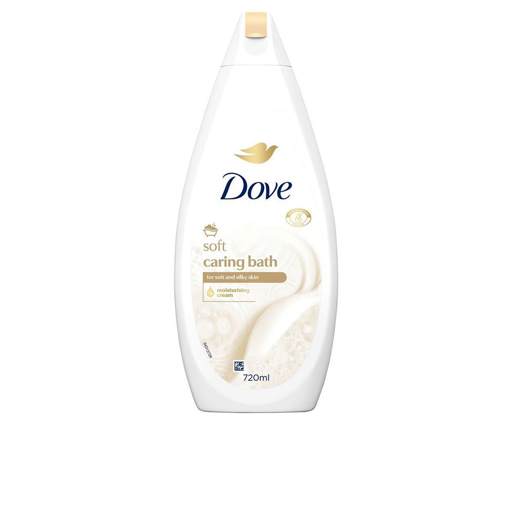 Dove Soft Caring Bath Shower Gel 720ml