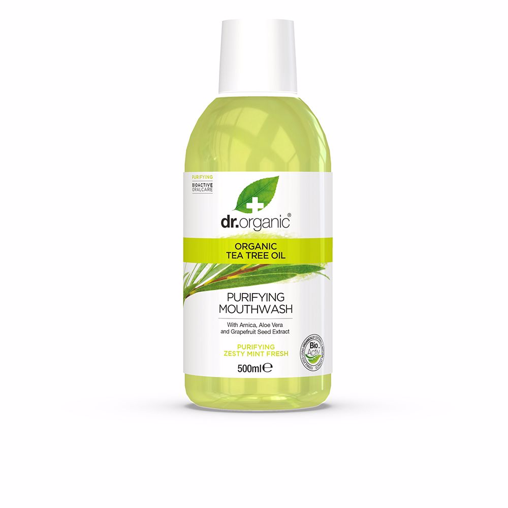 Dr. Organic Organic Tea Tree Purifying Mouthwash 500ml