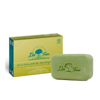 Product  container  of  Dr.  Tree  Solid  Shower  Gel  Frequent  Use  by  Dr.  Tree,  a  solid  gel  indicated  for  cleansing  and  moisturizing  the  skin.