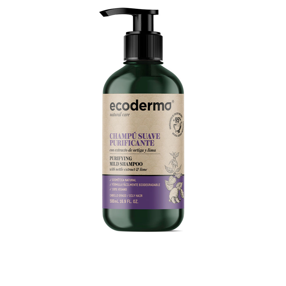 EcodermaPurifyingMildShampoo500ml Ecoderma Purifying Mild Shampoo 500ml
