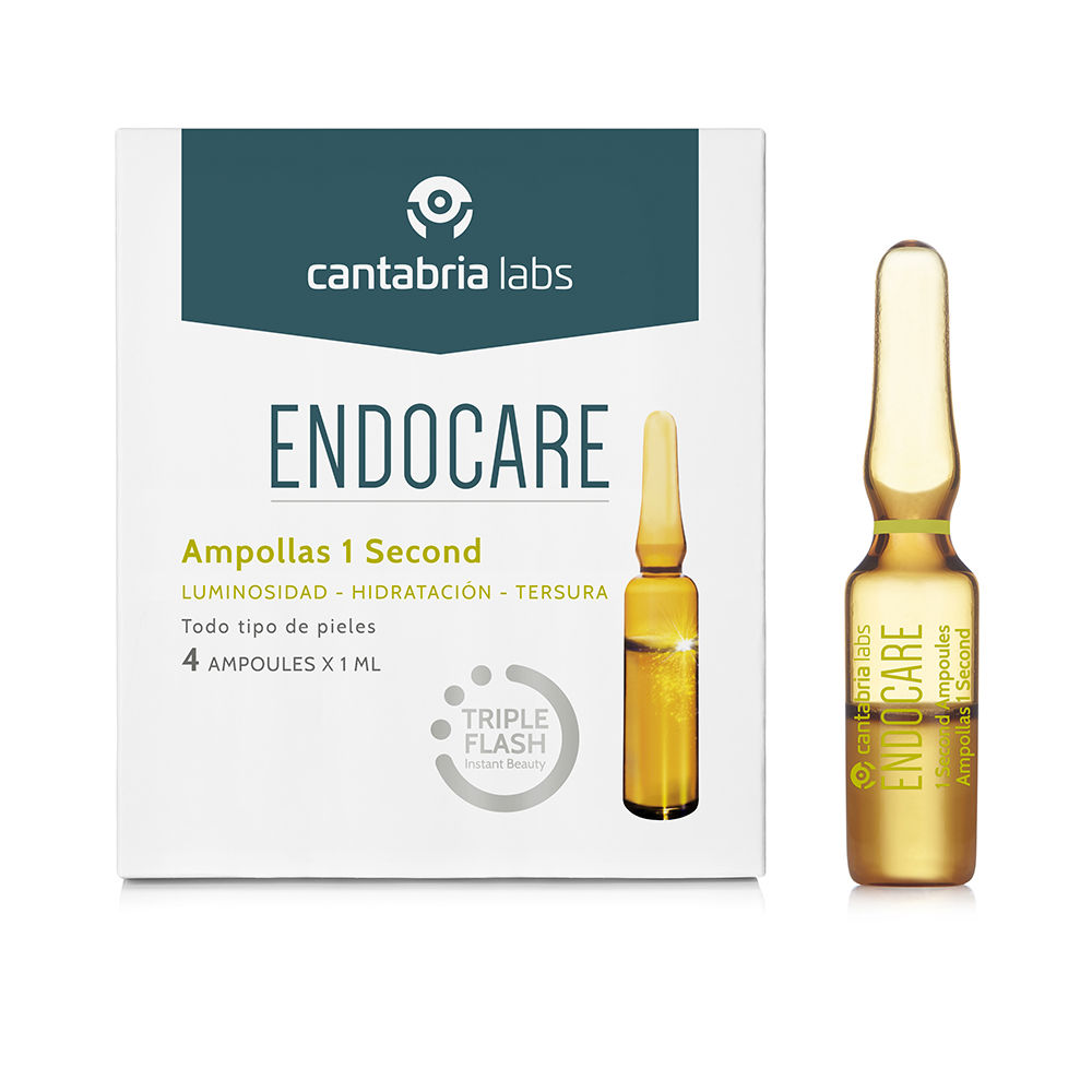 Endocare 1 Second Triple Flash Ampoules 4x1ml