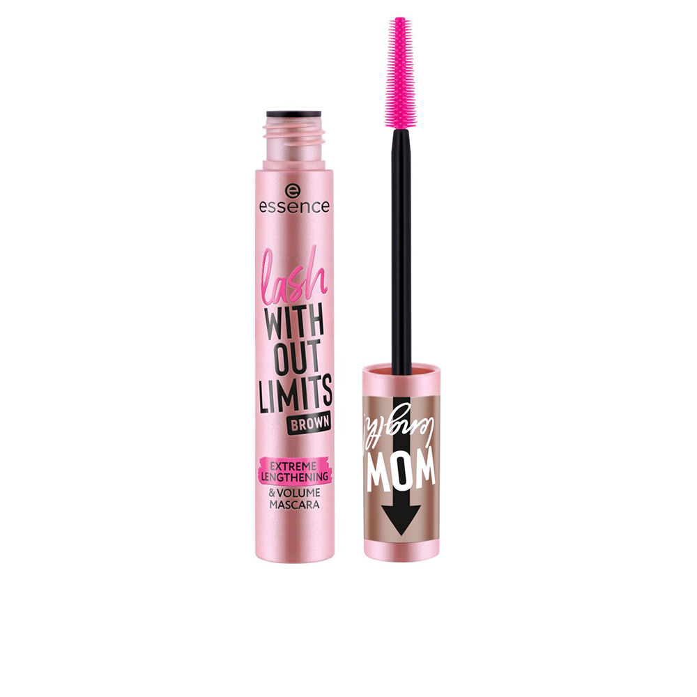 Essence Lash With Out Limits Extreme Lengthening & Volume Mascara Color 02-Brown 13ml