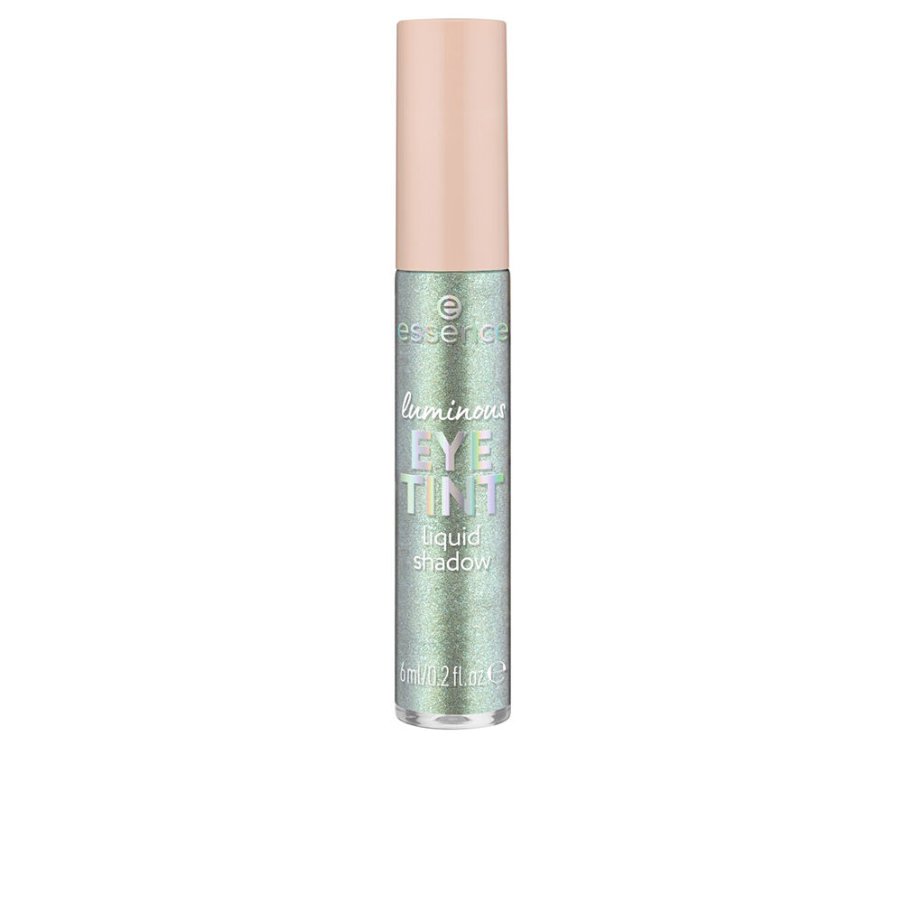 Essence Luminous Eye Tint Liquid Shadow Color 06 Sparkly Jade 6ml