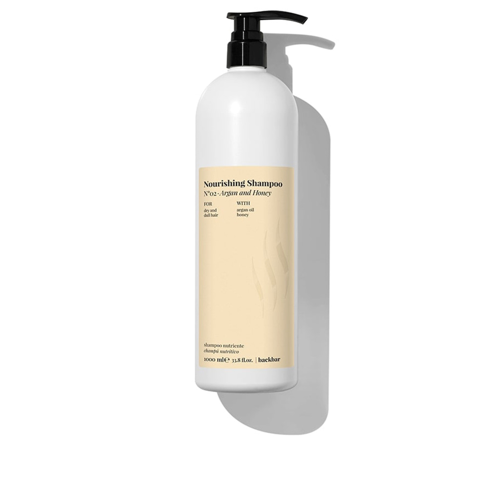 Farmavita Back Bar Nourishing Shampoo Nº02 Argan&Honey 1000ml