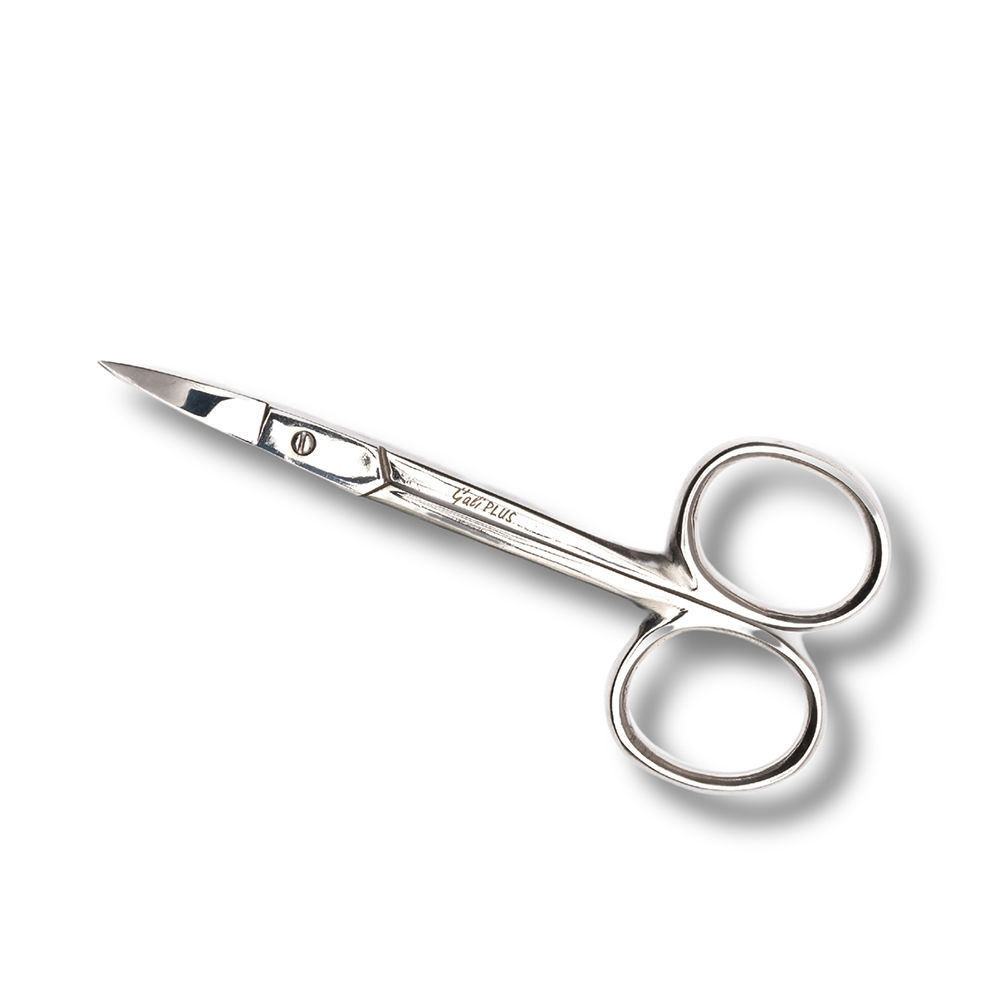Galiplus Curved Leather Manicure Scissors