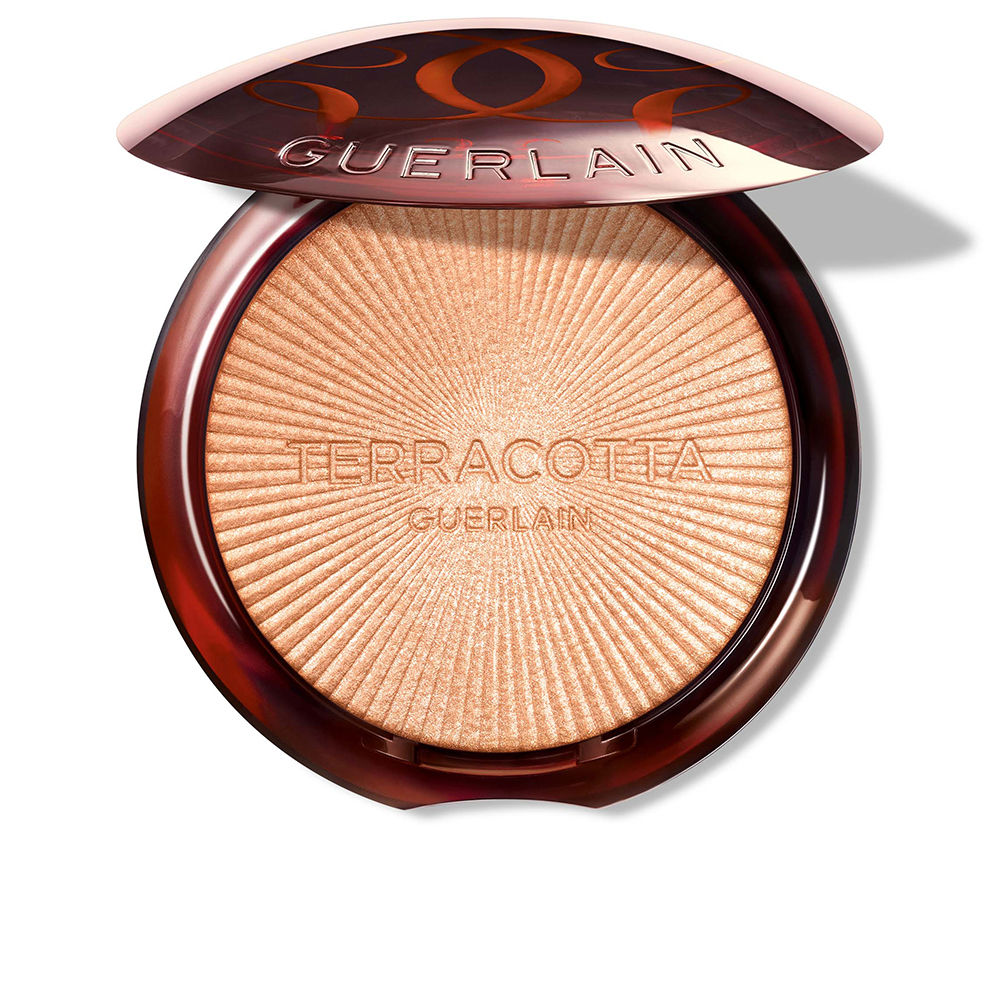GuerlainTerracottaLuminizerTheShimmeringPowderColor00CoolIvory10g Guerlain Terracotta Luminizer Los Polvos Iluminadores Tono 00 Cool Ivory 10g - Image 1