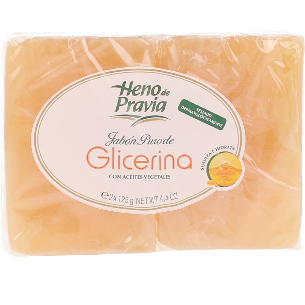 Heno De Pravia Glycerin Pure Soap Duo 2x125g