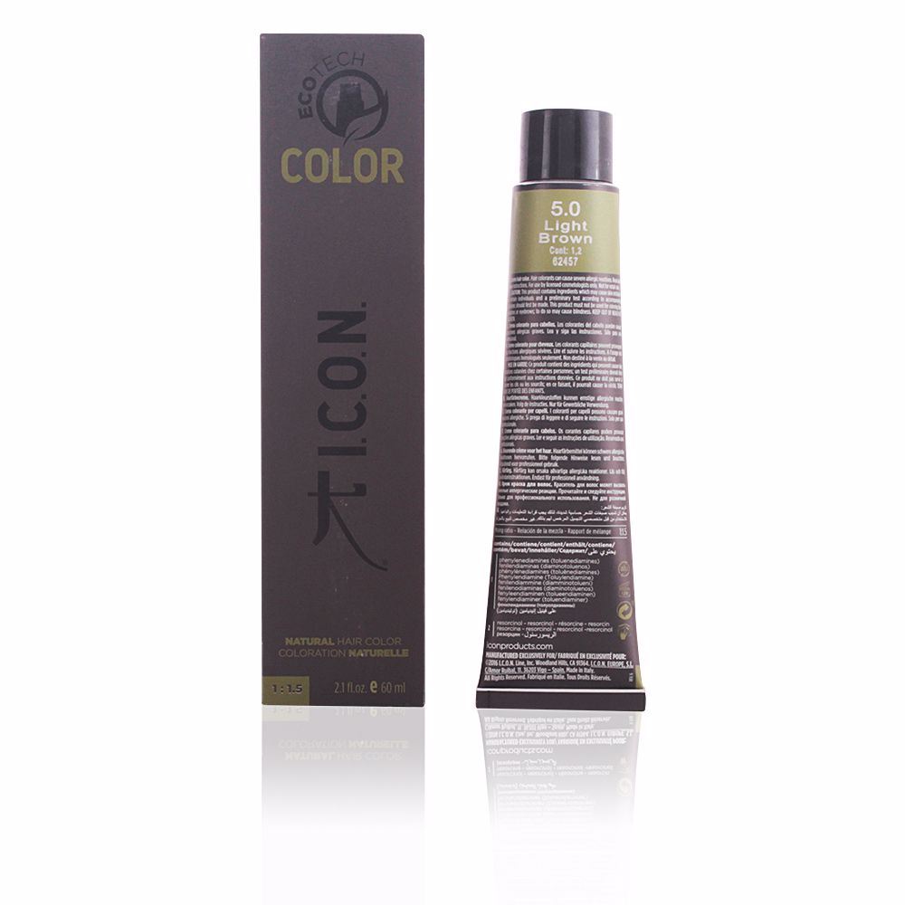 I.C.O.N. Ecotech Color Natural Hair Color 5.0 Light Brown