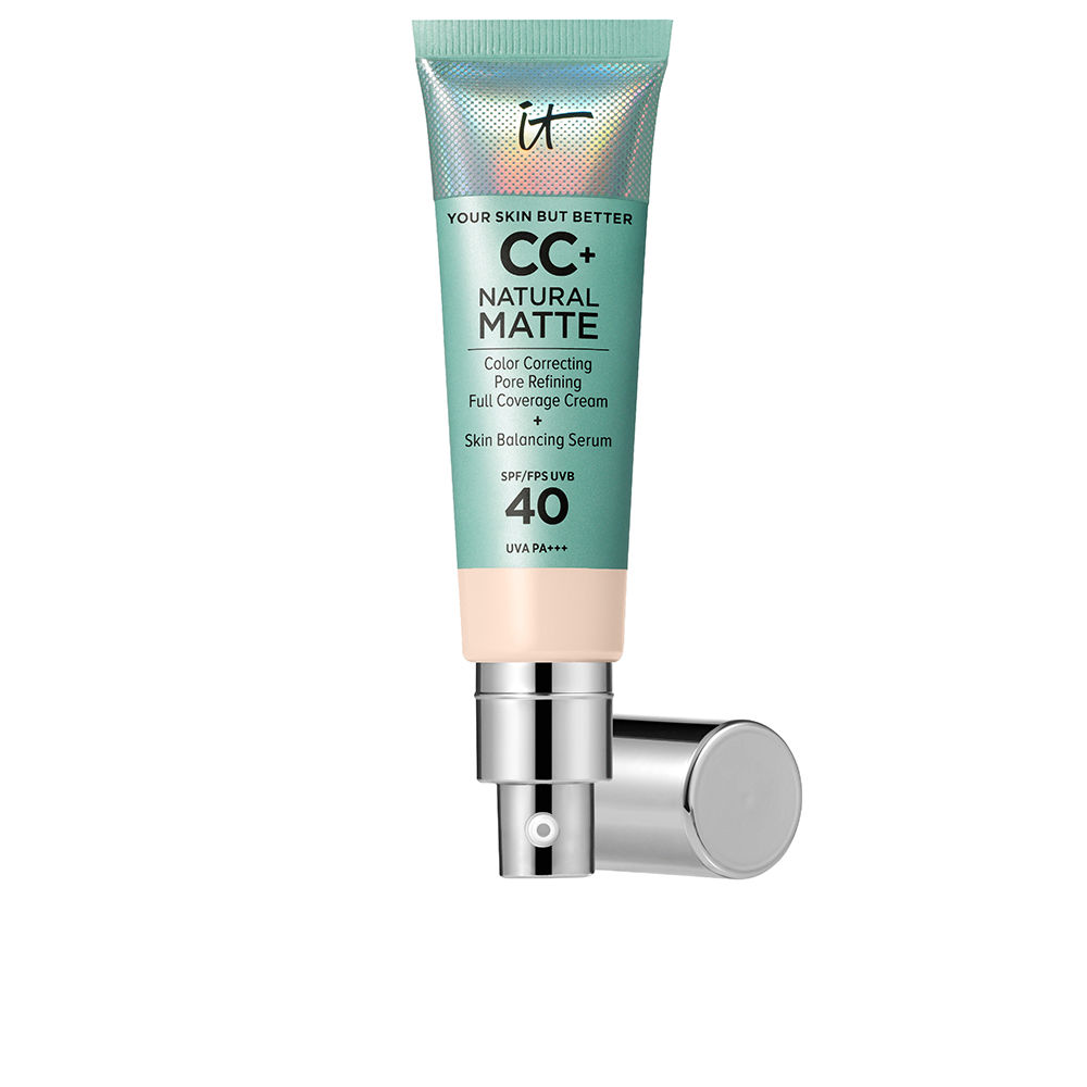 It Cosmetics CC+ Natural Matte Cream Foundation SPF40 Color Fair Porcelain 32ml