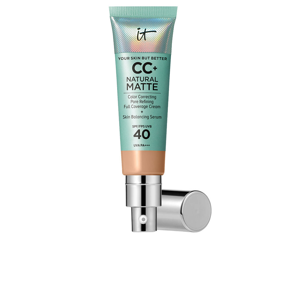 It Cosmetics Cc+ Natural Matte Cream Foundation SPF40 Color Neutral Medium 32ml