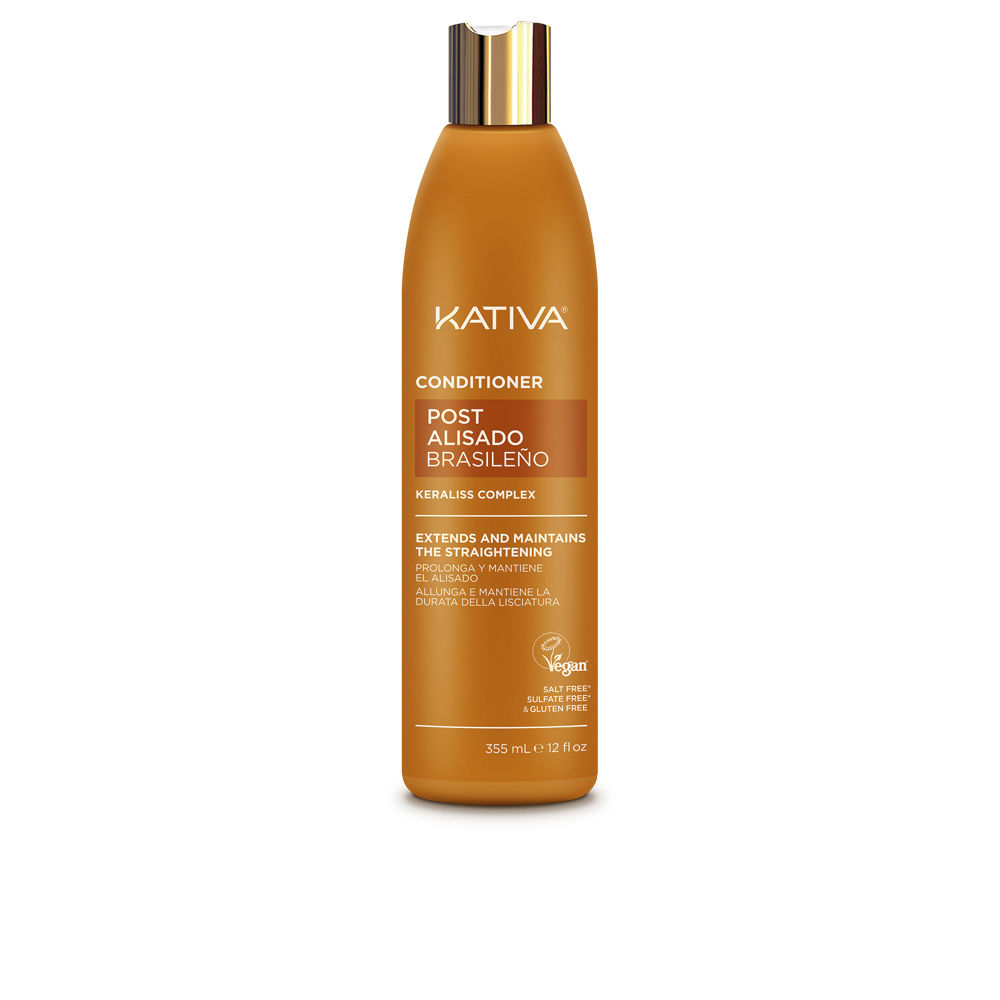Kativa Keratin Post Straightening Conditioner 355ml