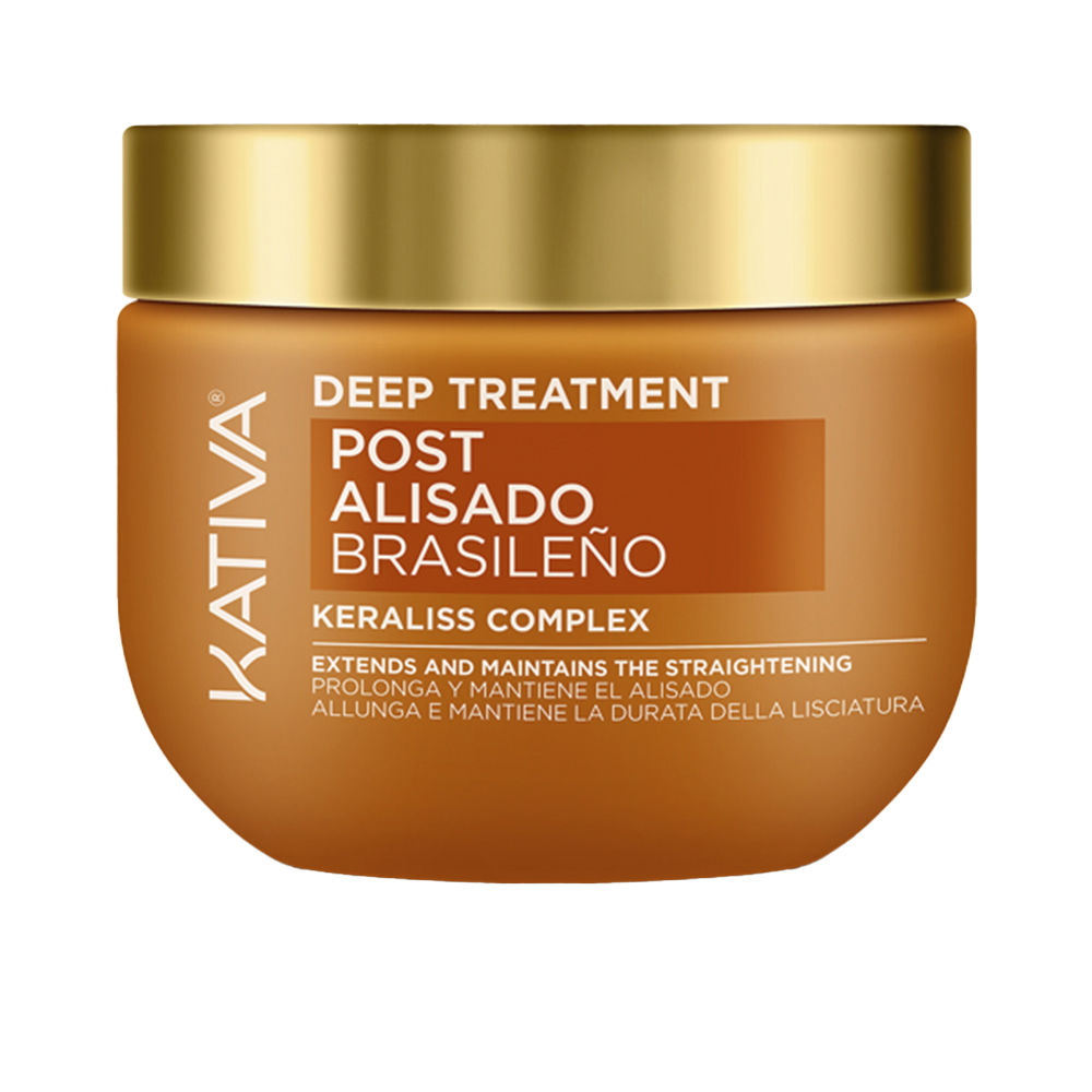 Kativa Keratin Post Straightening Deep Treatment 300ml