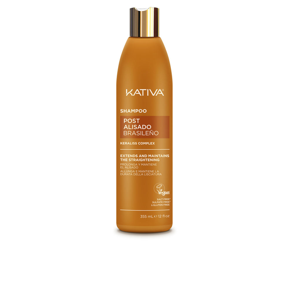 Kativa Keratin Post Straightening Shampoo 355ml