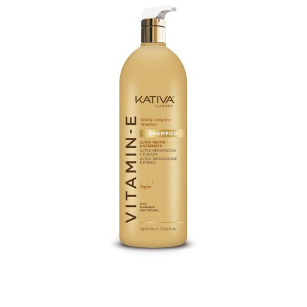 Kativa Vitamin E Shampoo 1000ml