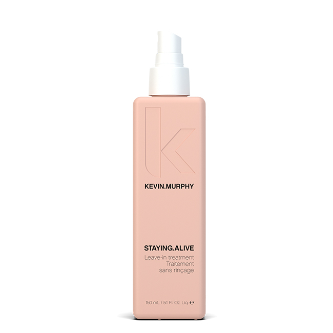 Spray  of  Kevin  Murphy  Staying  Alive  Restructuring  Spray  by  Kevin  Murphy,  a  leave-in  spray  indicated  for  damaged  hair  repair.